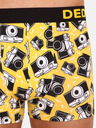 Dedoles Sárga vidám férfi boxeralsó Dedoles Camera férfi boxeralsó