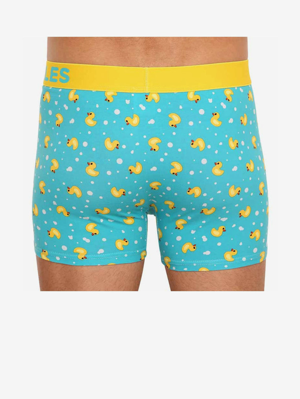 Dedoles Világoskék Vicces Férfi boxeralsó Dedoles Duckies