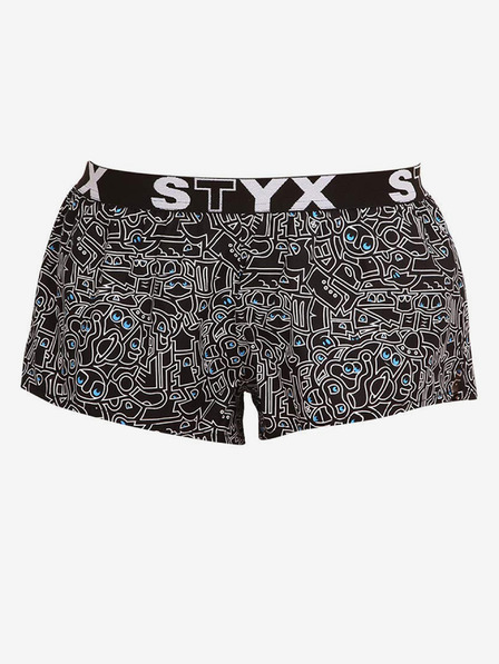 Styx Női Styx art sportnadrág gumifirka doodle női Styx art sportnadrág