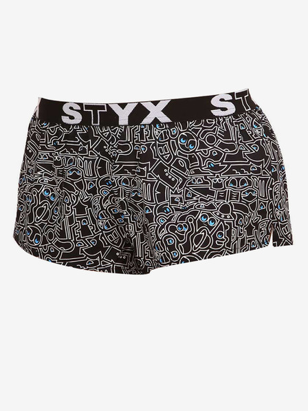 Styx Női Styx art sportnadrág gumifirka doodle női Styx art sportnadrág