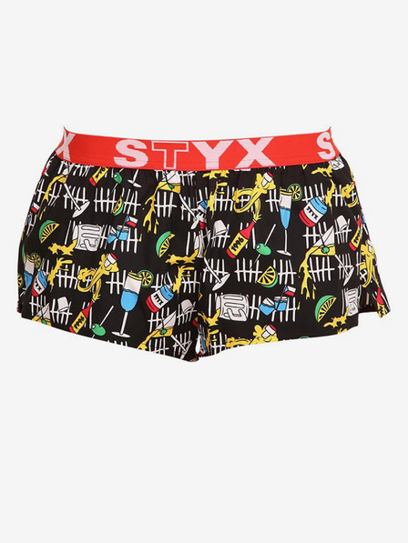 Styx Női Styx art sportos gumibulis női rövidnadrág gumiból