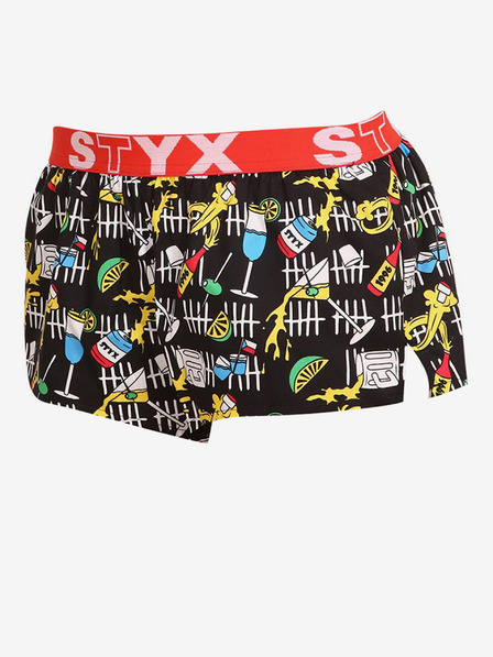 Styx Női Styx art sportos gumibulis női rövidnadrág gumiból