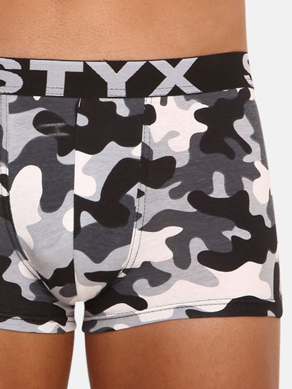 Styx Férfi boxeralsó Styx art sport gumikamuflázs férfi boxeralsó