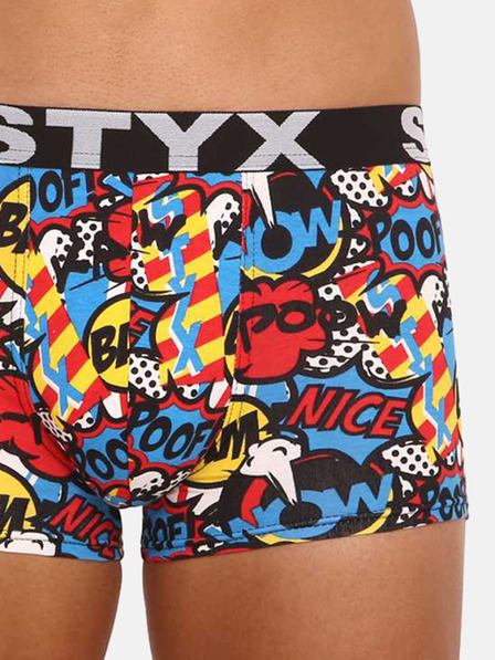 Styx Férfi boxeralsó Styx art sport gumiból pufi