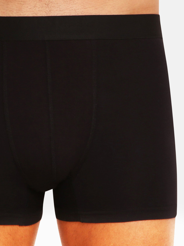 Nedeto Tíz darabos férfi boxeralsó készlet fekete Nedeto