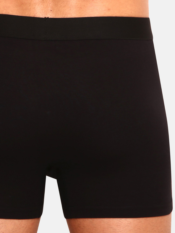 Nedeto Tíz darabos férfi boxeralsó készlet fekete Nedeto