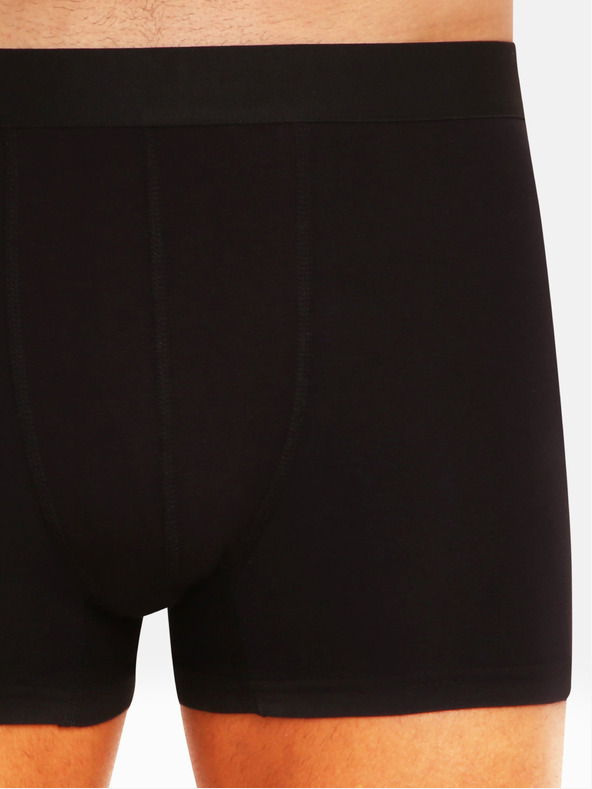 Nedeto Hét darabos férfi boxeralsó készlet fekete Nedeto színben