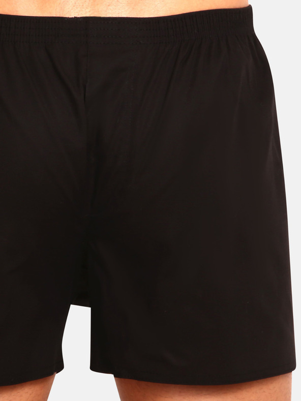 Nedeto Hét darabos férfi rövidnadrág szett fekete színben Nedeto