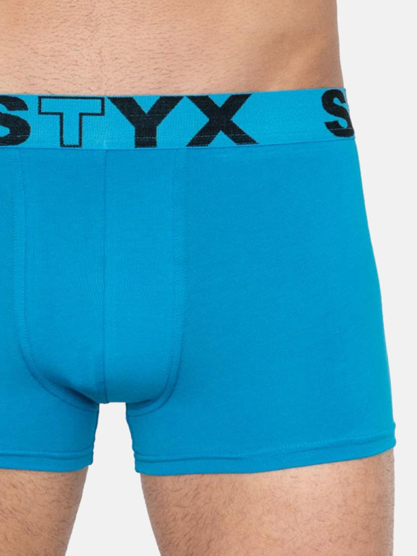 Styx Három darabos készlet - férfi boxeralsó Styx sport elasztikus többszínű Styx sport többszínű