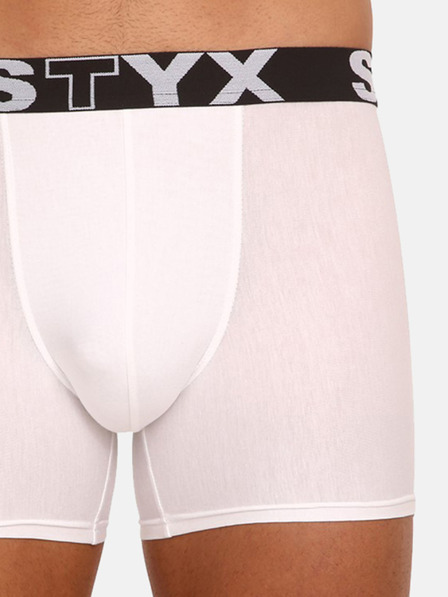 Styx Három darabos készlet - férfi boxeralsó Styx hosszú sportos elasztikus Styx