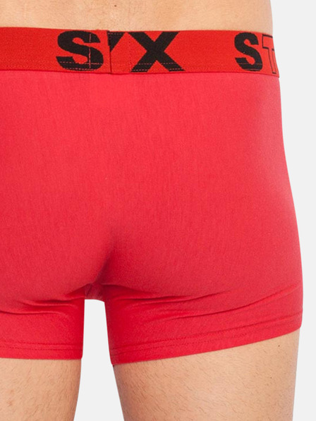 Styx Három darabos készlet - férfi boxeralsó Styx sport elasztikus többszínű Styx sport többszínű