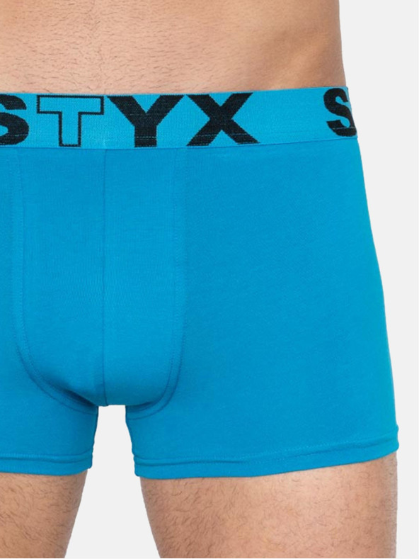 Styx Három darabos készlet - férfi boxeralsó Styx sport elasztikus többszínű Styx sport többszínű