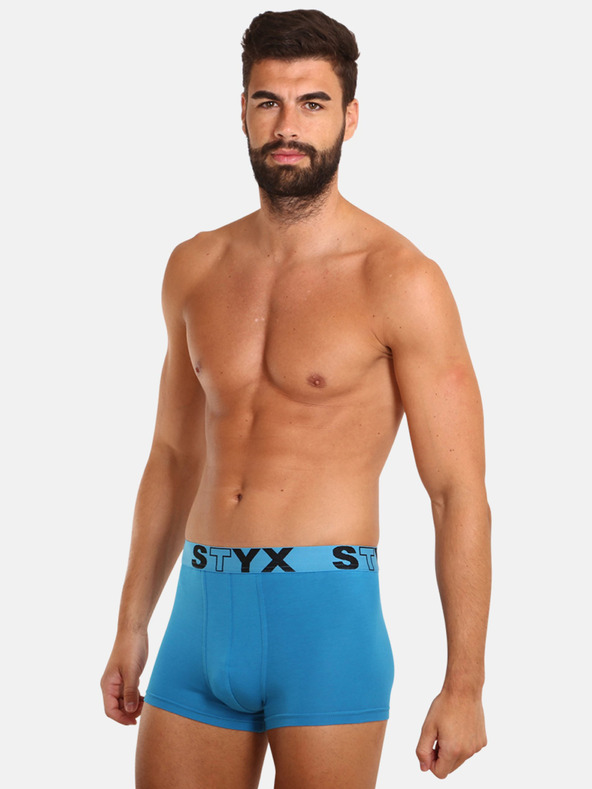 Styx Három darabos készlet - férfi boxeralsó Styx sport elasztikus többszínű Styx sport többszínű