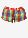 Styx Piros és zöld Styx női kockás alvónadrágok