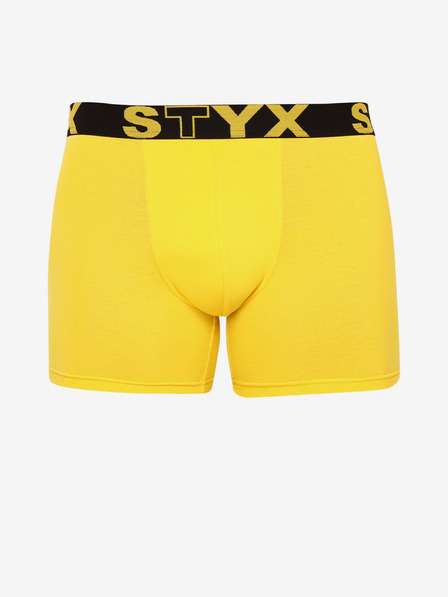Styx Sárga férfi Styx hosszú boxeralsó
