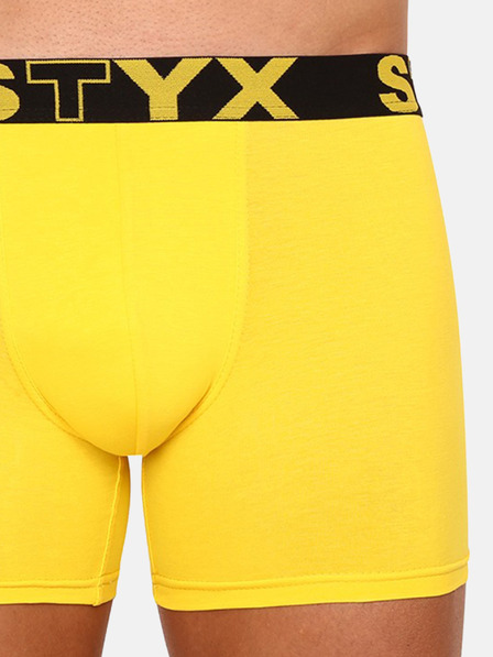 Styx Sárga férfi Styx hosszú boxeralsó
