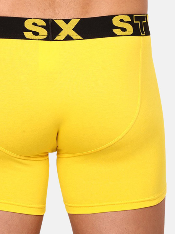 Styx Sárga férfi Styx hosszú boxeralsó