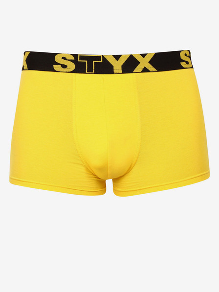 Styx Sárga férfi boxeralsó Styx