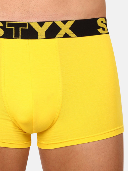 Styx Sárga férfi boxeralsó Styx