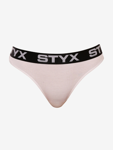 Styx Fehér női tanga Styx