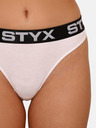 Styx Fehér női tanga Styx