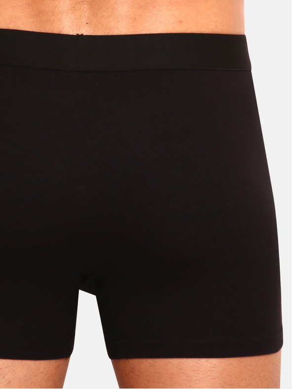 Nedeto Öt darabos férfi boxeralsó készlet fekete színben Nedeto