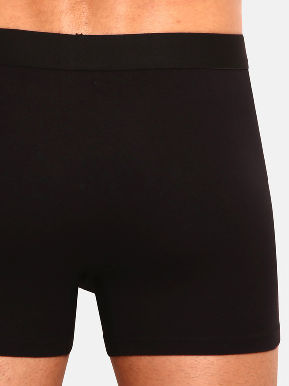 Nedeto Három darabos férfi boxeralsó készlet fekete színben Nedeto