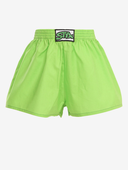 Styx Világoszöld fiú boxeralsó Styx