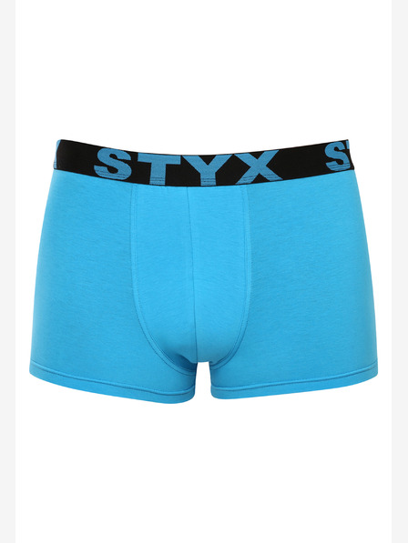 Styx Styx férfi boxeralsó sport elasztikus világoskék sportos boxeralsó