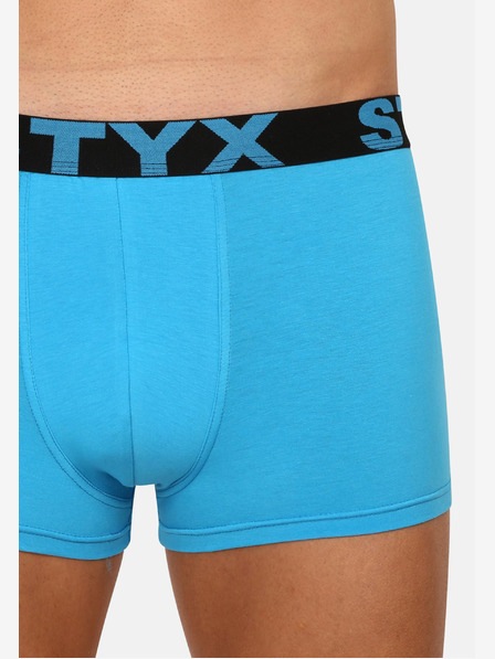 Styx Styx férfi boxeralsó sport elasztikus világoskék sportos boxeralsó