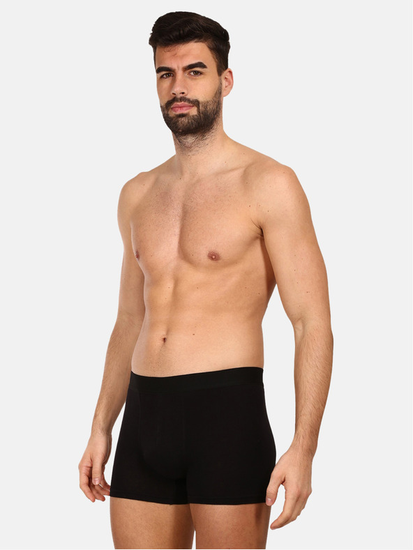 Nedeto Hét darabos férfi boxeralsó készlet fekete és kék Nedeto