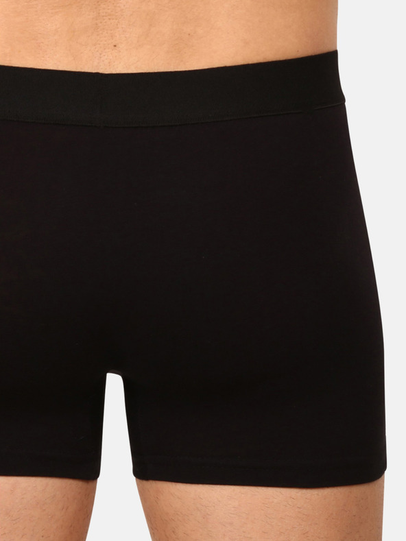 Nedeto Hét darabos férfi boxeralsó készlet fekete és kék Nedeto