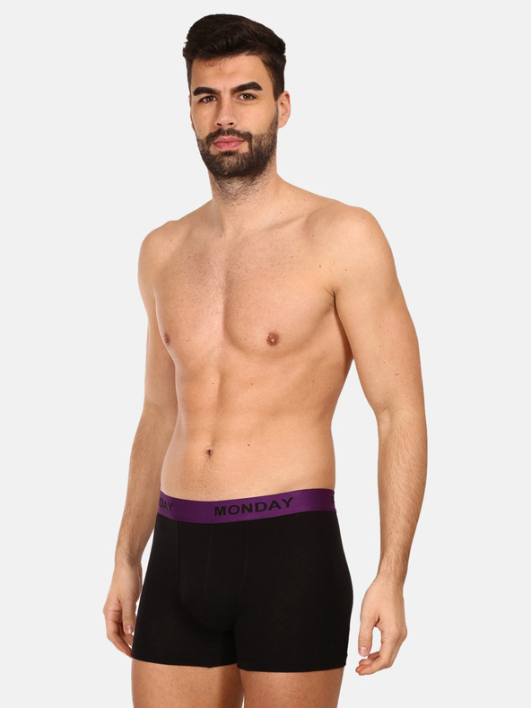 Nedeto Hét darabos férfi boxeralsó készlet fekete Nedeto színben