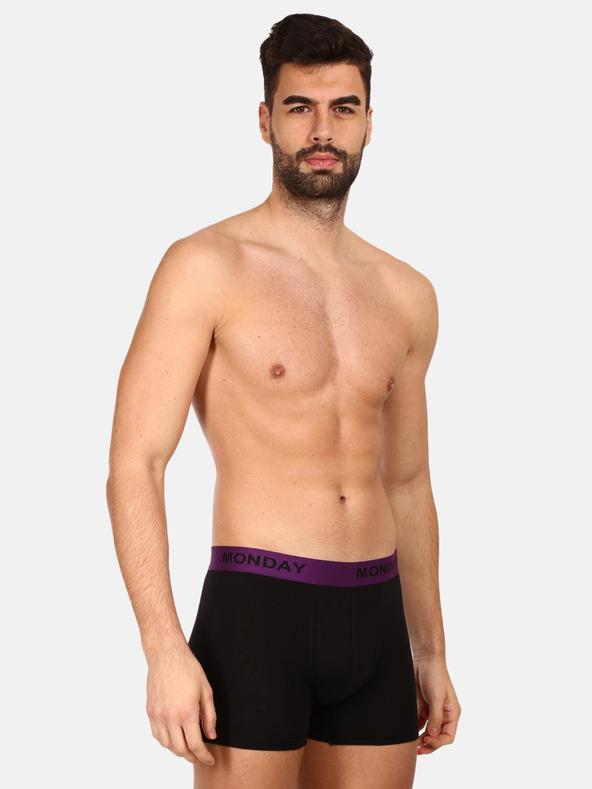 Nedeto Hét darabos férfi boxeralsó készlet fekete Nedeto színben