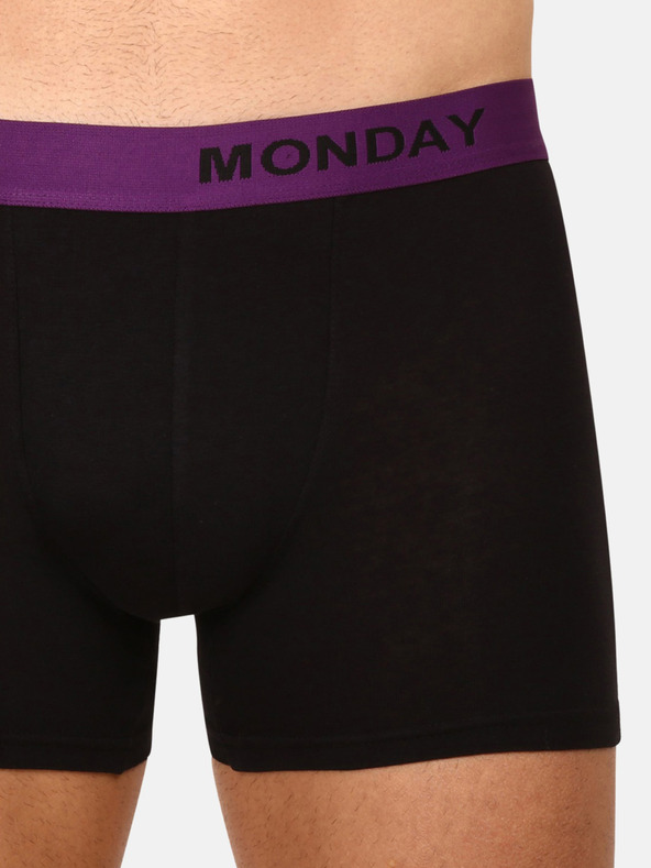 Nedeto Hét darabos férfi boxeralsó készlet fekete Nedeto színben