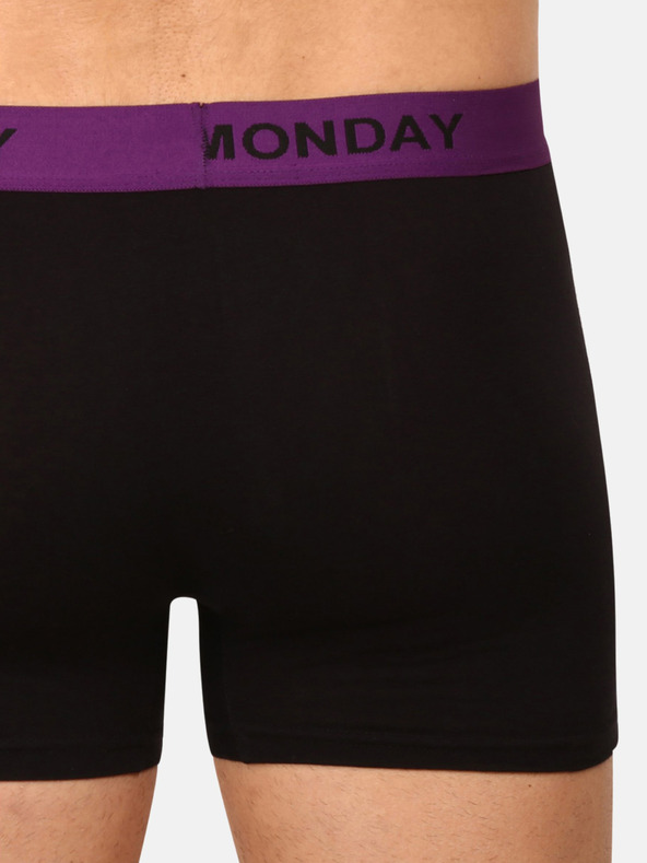 Nedeto Hét darabos férfi boxeralsó készlet fekete Nedeto színben