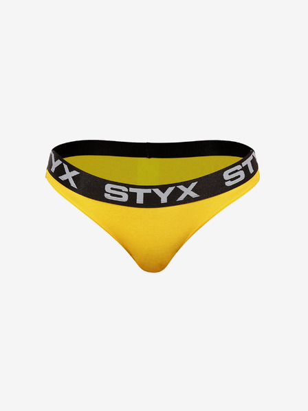 Styx Sárga Styx női alsónadrág