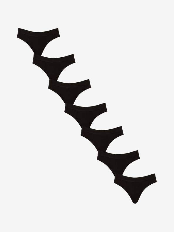 Nedeto Hét darabos férfi alsónadrág készlet fekete Nedeto színben