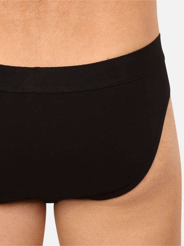 Nedeto Három darabos férfi rövidnadrág szett fekete színben Nedeto