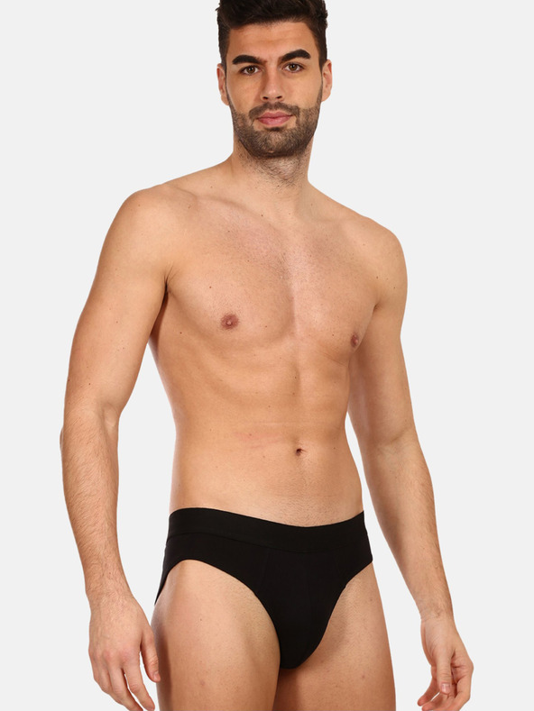 Nedeto Három darabos férfi rövidnadrág szett fekete színben Nedeto