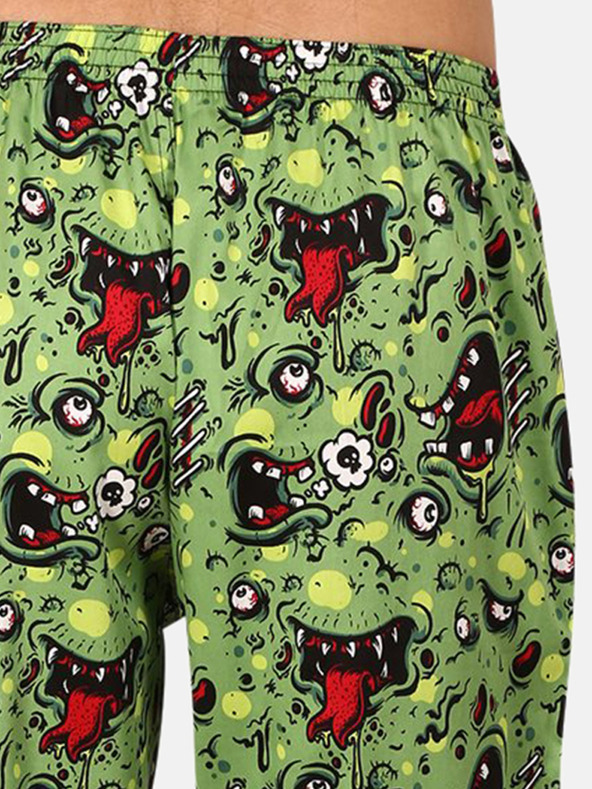 Styx Zöld férfi Styx mintás pizsamanadrág Styx Jáchym zöld férfi pizsamanadrág