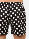 Styx Fekete férfi rövidnadrág Styx prémium art pöttyös pöttyös Styx prémium Art