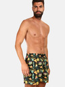 Styx Sárga és fekete Férfi Styx mintás fürdőruhák