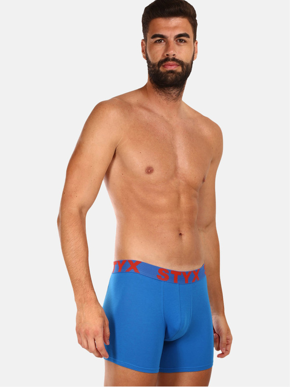 Styx Kék Férfi boxeralsó Styx