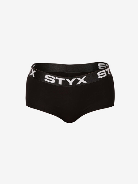 Styx Fekete női bugyi Styx