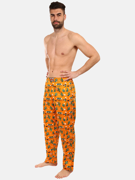 Styx Narancssárga Férfi mintás hálóing Styx Kaktusz