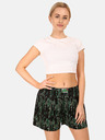 Styx Zöld és fekete női mintás alvónadrág Styx Code