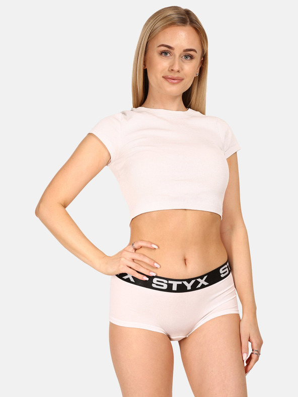 Styx Fehér női Styx bugyi