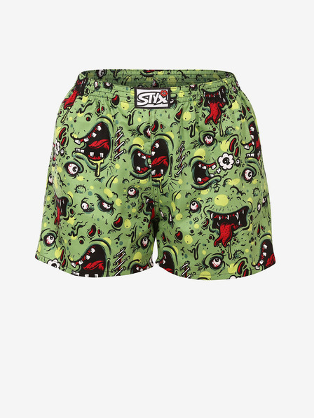 Styx Zöld női mintás alvónadrág Styx zombi Styx zombi