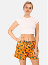 Styx Narancssárga női Styx kaktusz mintás alvónadrág Styx Cactus